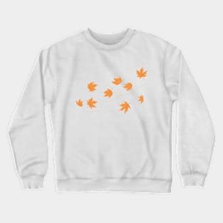 Autumn leaf Crewneck Sweatshirt